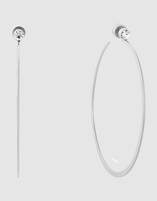 Michael Kors - Silver Tone Earring