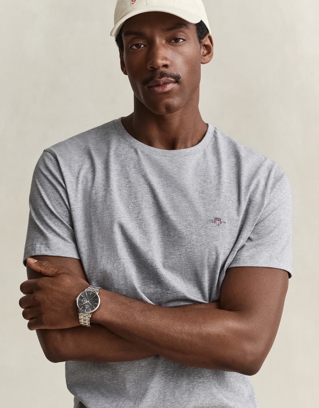 Gant - Regular Fit Shield T-Shirt