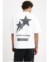 Black Noise White Rain - Future Redux T-Shirt