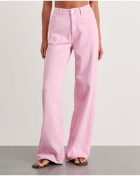 Jag - Loe Mid Rise Straight Jean