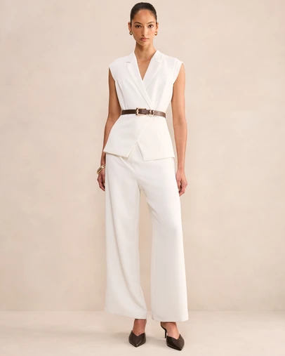Forever New - Ayla Tailored Belted Jumpsuit