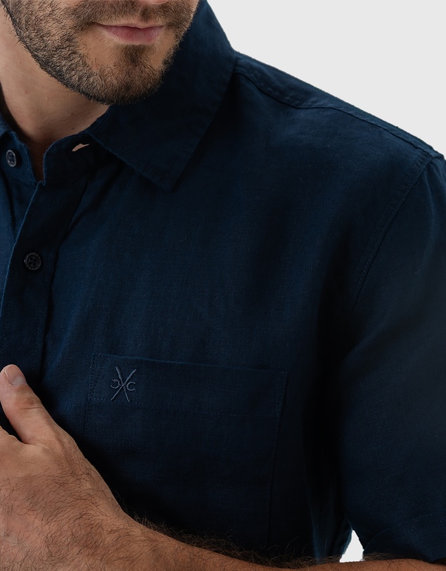 Coast Clothing - Short Sleeve Linen Shirt