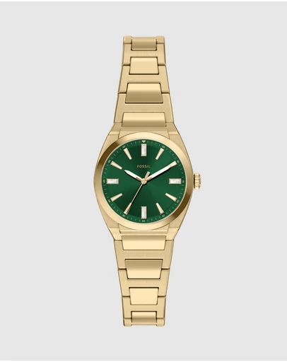 Fossil - Everett Gold Tone Analogue Watch