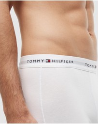 Tommy Hilfiger - 3-Pack Signature Repeat Logo Waistband Trunks