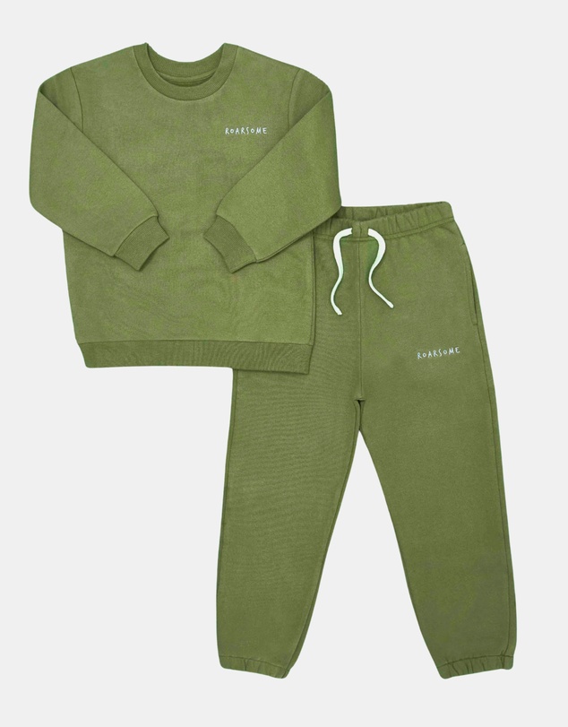 Roarsome - Organic Cotton Tracksuit