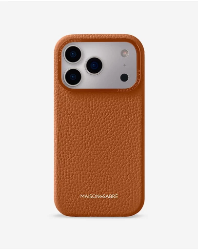 Maison De Sabre - Leather Phone Case (iPhone 17 Pro)
