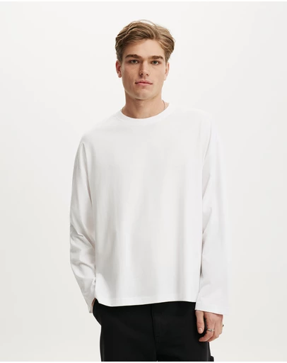 Cotton On - Regular Fit Long Sleeve