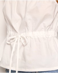 AERE - Elowen Lace Top