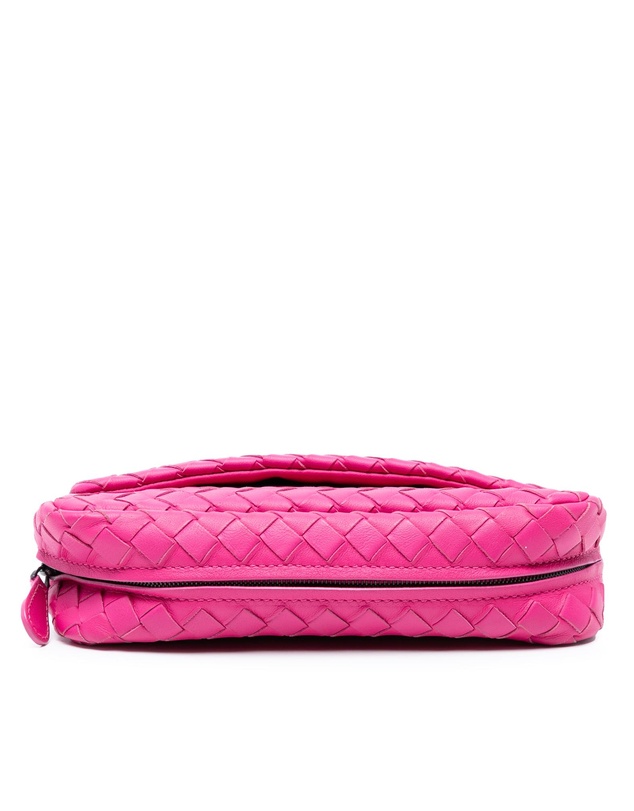 Pre-Loved by Azura Reborn - Pre-Loved Mini Nappa Intrecciato Expandable Chain Flap Crossbody