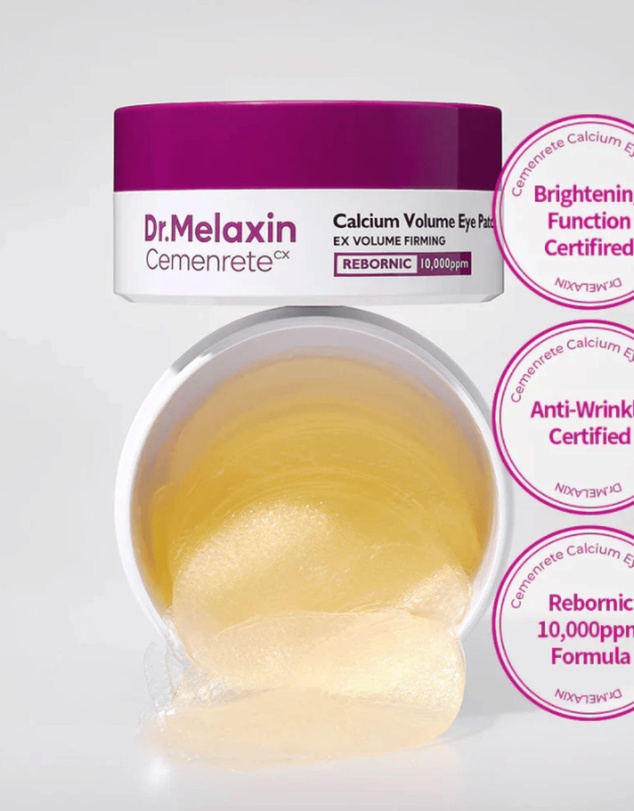 Dr Melaxin - Cemenrete Calcium Volume Eye Patch