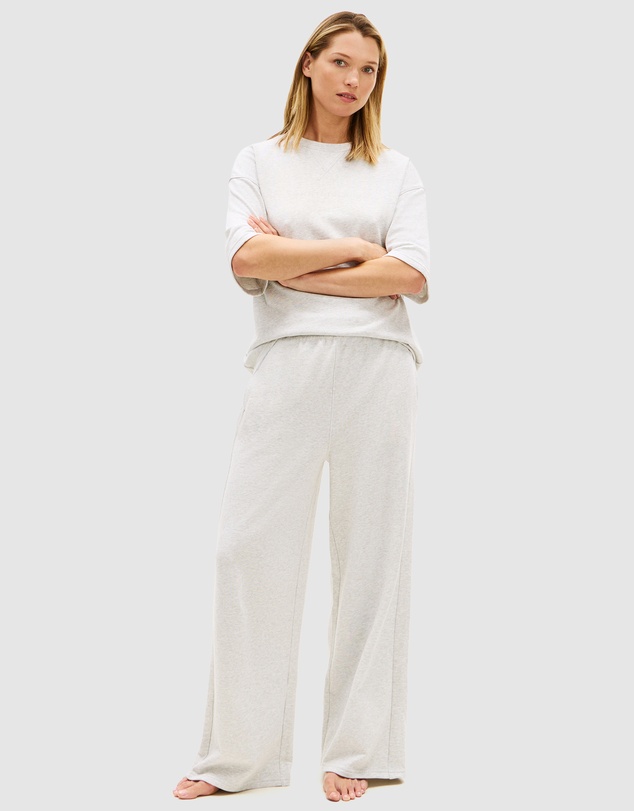 Tommy Hilfiger - Essential Terry Wide Leg Lounge Trousers