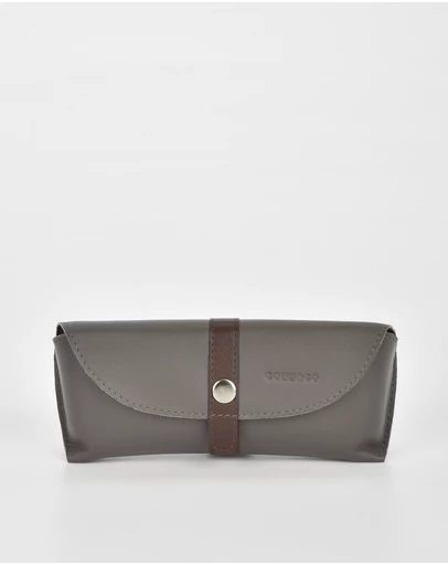 Cobb & Co - Iris Two Tone Leather Glasses Case
