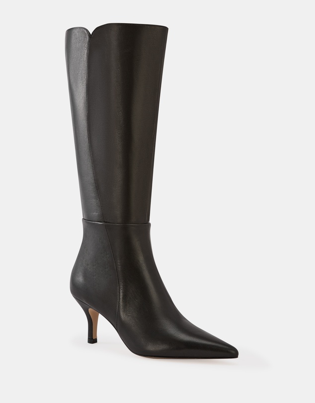 Wittner - Tyra Leather Knee High Boots