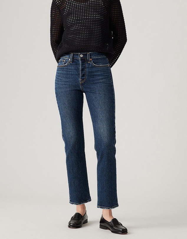 Levi's - Wedgie Straight Jeans