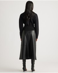 Decjuba - Ainsley Knit Bomber