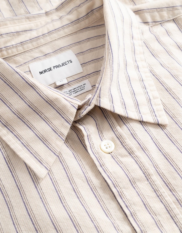 Norse Projects - Falster Stripe Oversized Shirt