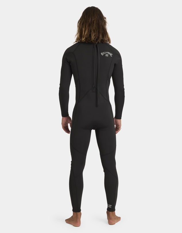 Billabong - Mens 3/2Mm Absolute Back Zip Long Sleeve Fullsuit
