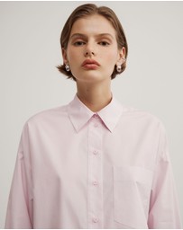 Witchery - Sheer Insert Shirt