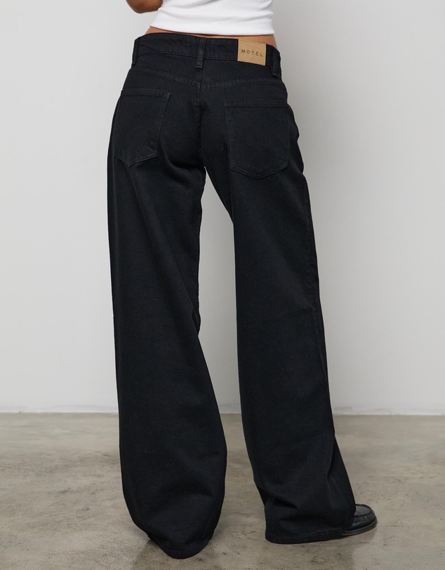 Motel Rocks - Low Rise Roomy Jeans