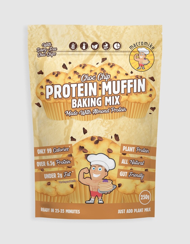 Macro Mike - Choc Chip Protein Muffin Baking Mix - 250g