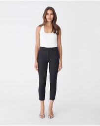 Forcast - Josie 2 Cropped Notch Pants
