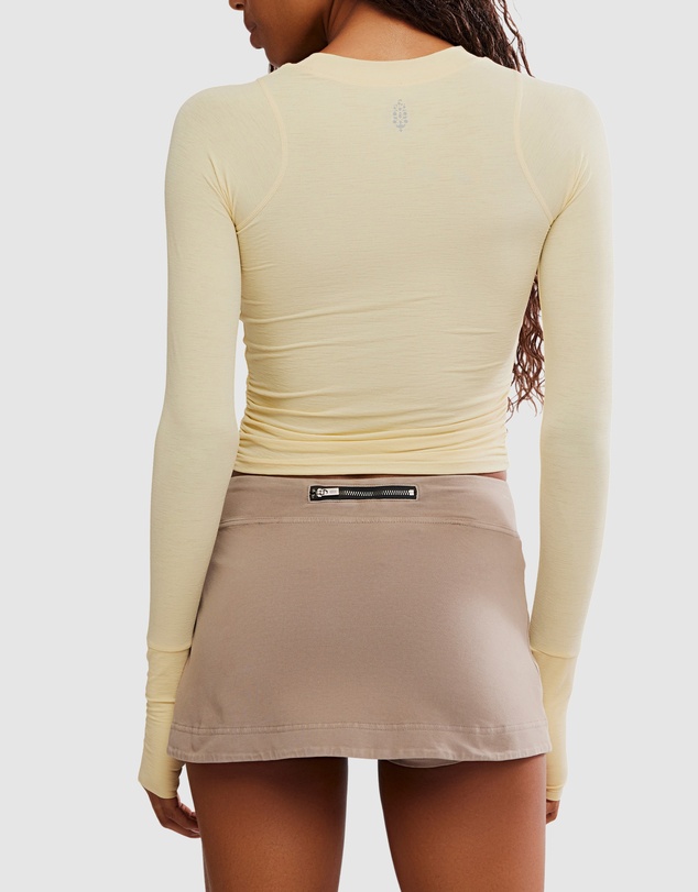 FP Movement by Free People - Tempo Ruched LS Top