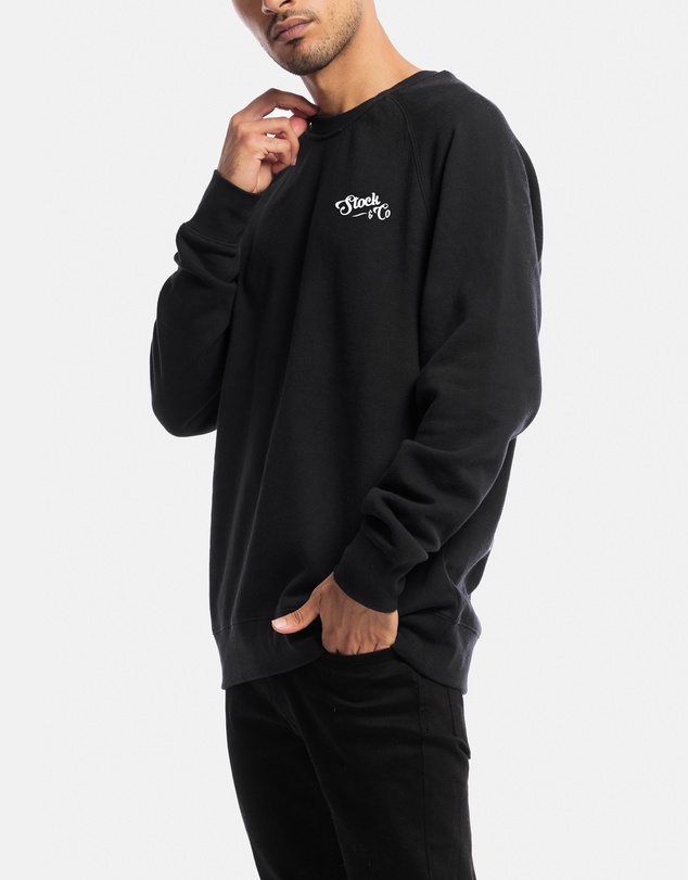 Stock & Co. - Scroll Crewneck