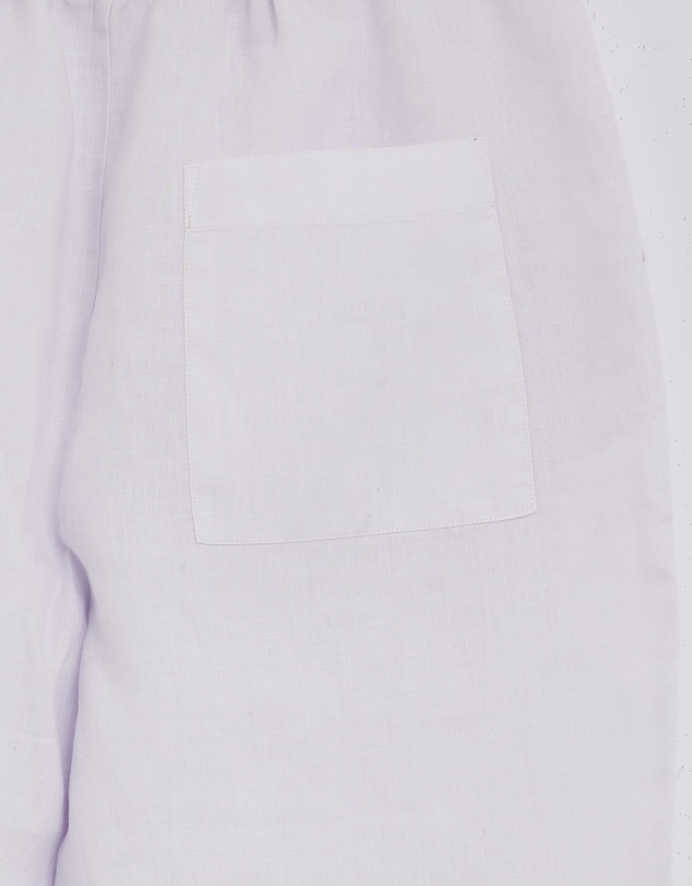Revibe - Repaired Assembly Label Womens Linen Pant - AU 12