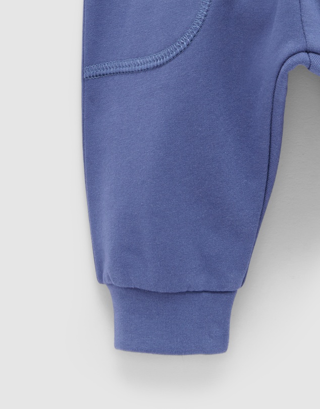 Purebaby - Thick Track Legging -Kids-Babies
