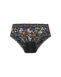 City Chic - Hailey Cheeky Print Panty