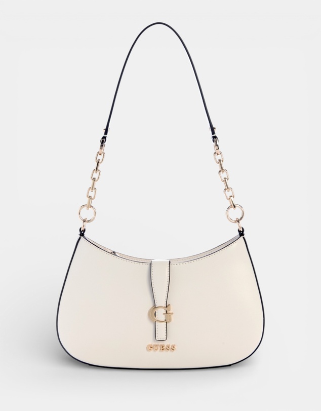 GUESS - Carrie Top Zip Shoulder Bag