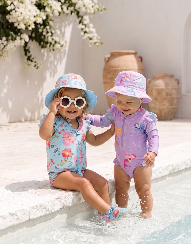Toshi - Twinkle Swim Water Shoes - Kids