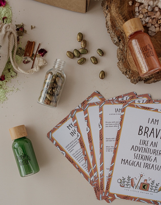 The Little Potion Co - Wild Adventure Mindful Potion Kit