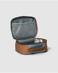 Crywolf - EVERYDAY LUNCH BAG Moss Colourblock