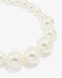 Lovisa - Silver Pearl Necklace