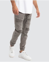 Nena & Pasadena - Viper Denim Jogger