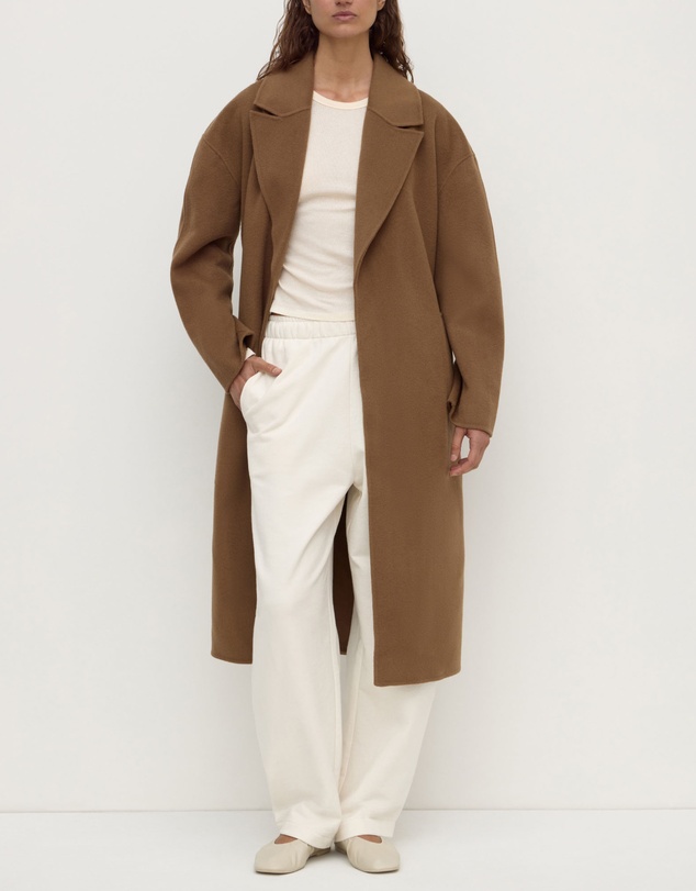 Assembly Label - Ivy Wool Coat