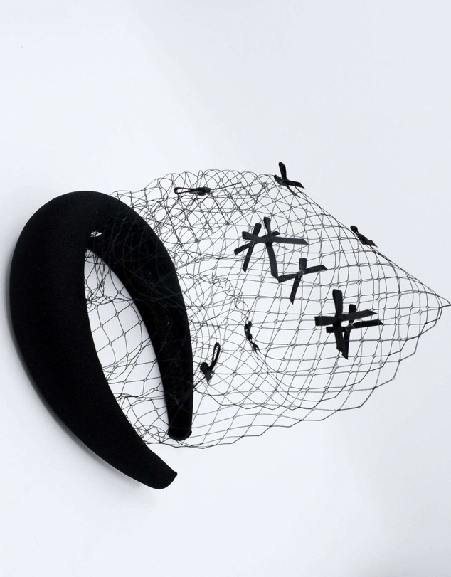 FORD MILLINERY - Giselle Fascinator