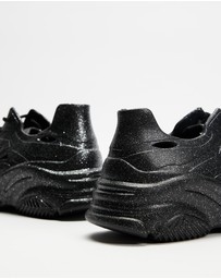 Holster - Fierce Light EVA Sneaker - Black Glitter - Unisex