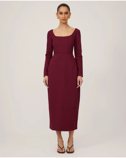 Tussah - Hubert Midi Dress