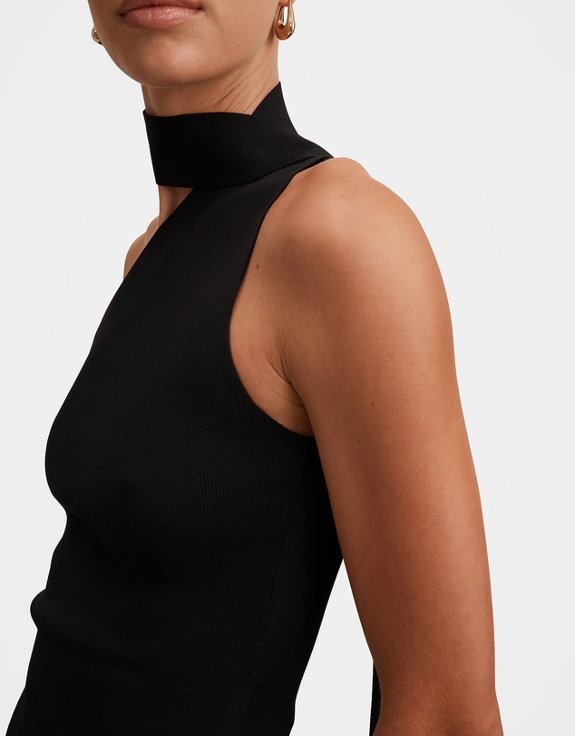 Forever New - Isla Scarf Knitted Top