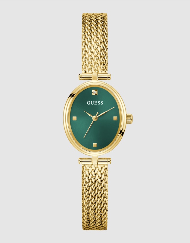 GUESS - Guess Ruby Ladies Gold Tone Analogue Watch