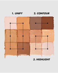 MAKE UP FOR EVER - HD SKIN Sculpting Palette