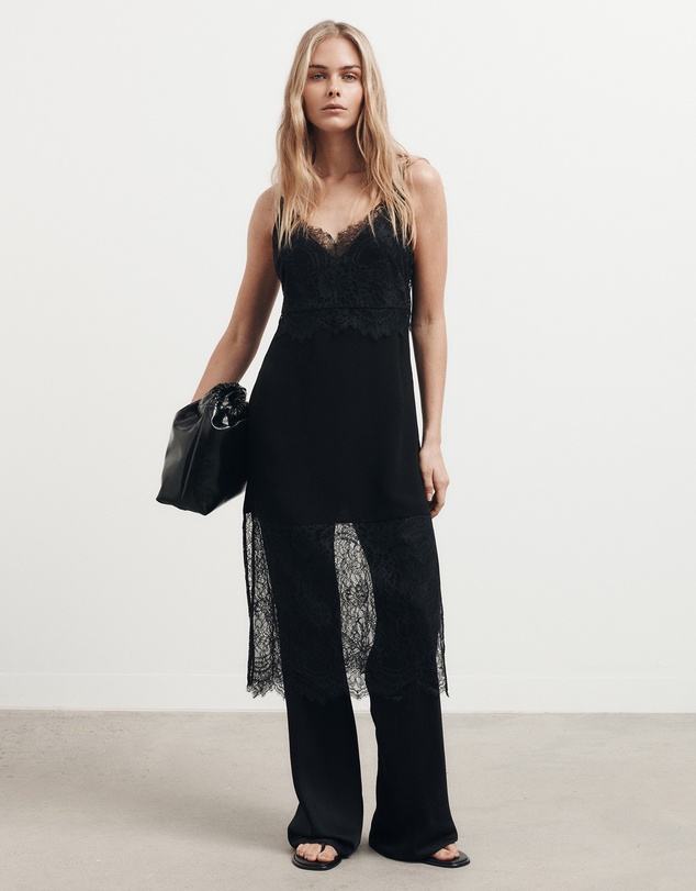 Witchery - Longline Lace Tunic