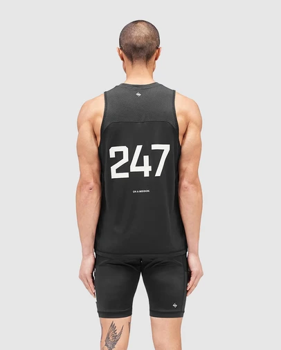 Represent 247 - 247 Numbers Vest