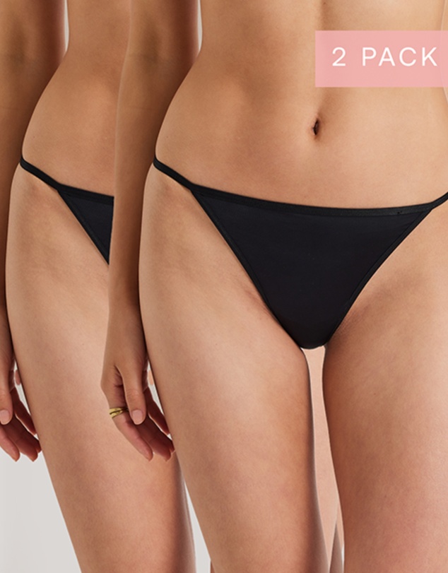 Kayser - 2 Packs Micro G-String