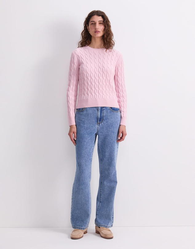 Sportscraft - Merino Cable Sweater