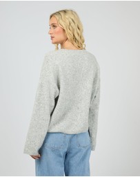 All About Eve - Nova Cardigan Grey Marle