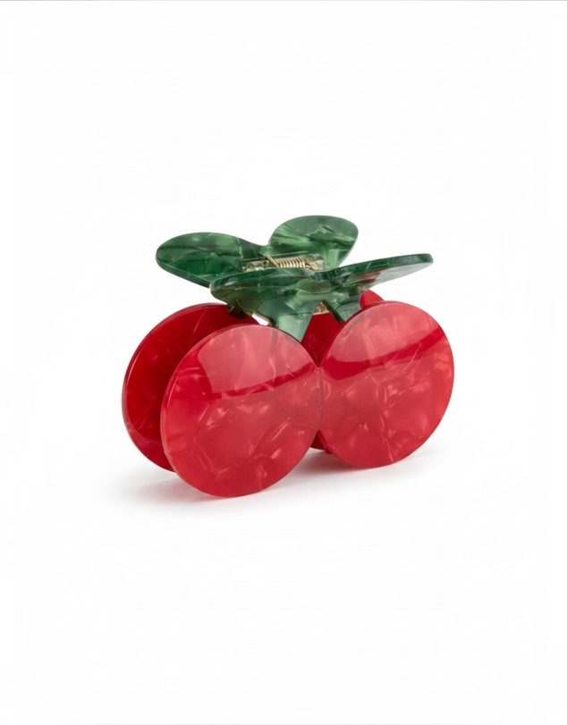 Mossée - Cerise Cherry Hair Claw
