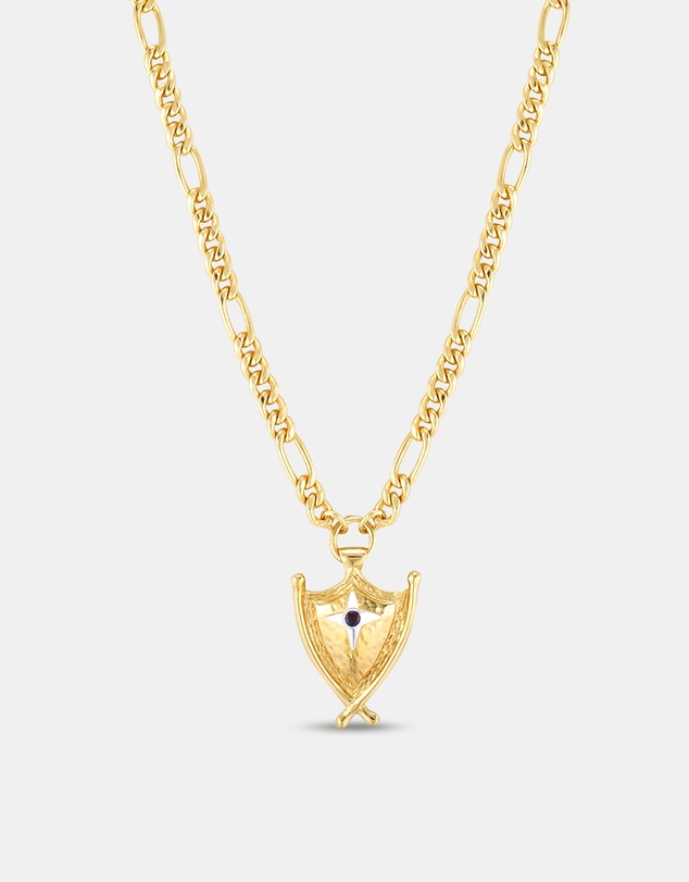 KYOTI - Shield Necklace